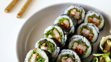 الكيمباب (Kimbap)