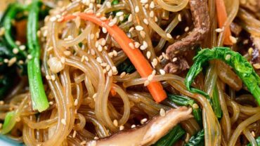 جابتشي (Japchae)