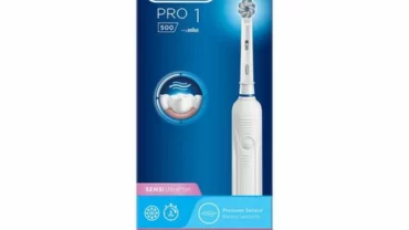 فرشاة أسنان أورال بي Oral-B PRO 500 SENSI ULTRATHIN