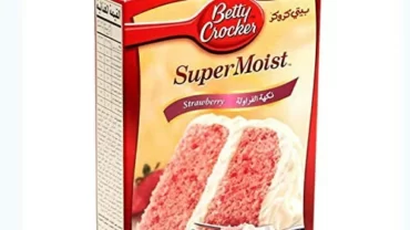 كيك خليط الفراولة من بيتي كروكر / Betty Crocker Strawberry Cake Mix