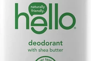 مزيل العرق هالو شيا بتر / Hello Shea Butter