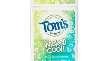 مزيل عرق تومز أوف ماين / Tom’s of maine wicked cool