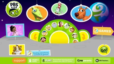 PBS KIDS GAME