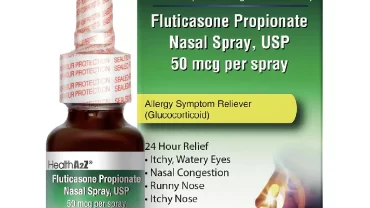 بخاخ فلوتيكازون / Fluticasone