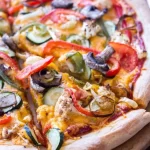 بيتزا خضروات / Vegetable Pizza