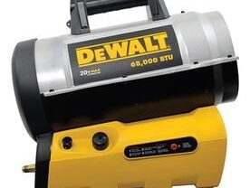 دفاية غاز  ديوالت/ DeWALT DXH70CFAV 68,000 BTU