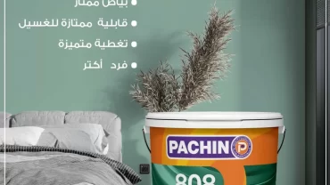 دهانات باكين Pachin Paints