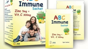 فوار أ ب سي اميون A B C Immune