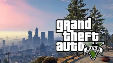 لعبة Grand theft auto 5 (GTA 5)