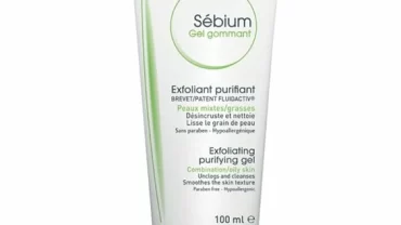 مقشر بيوديرما سبيوم / Bioderma sebium gel gommant