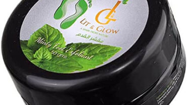 مقشر للقدم من ليت اند جلو / Foot Scrub from Lit and Glow