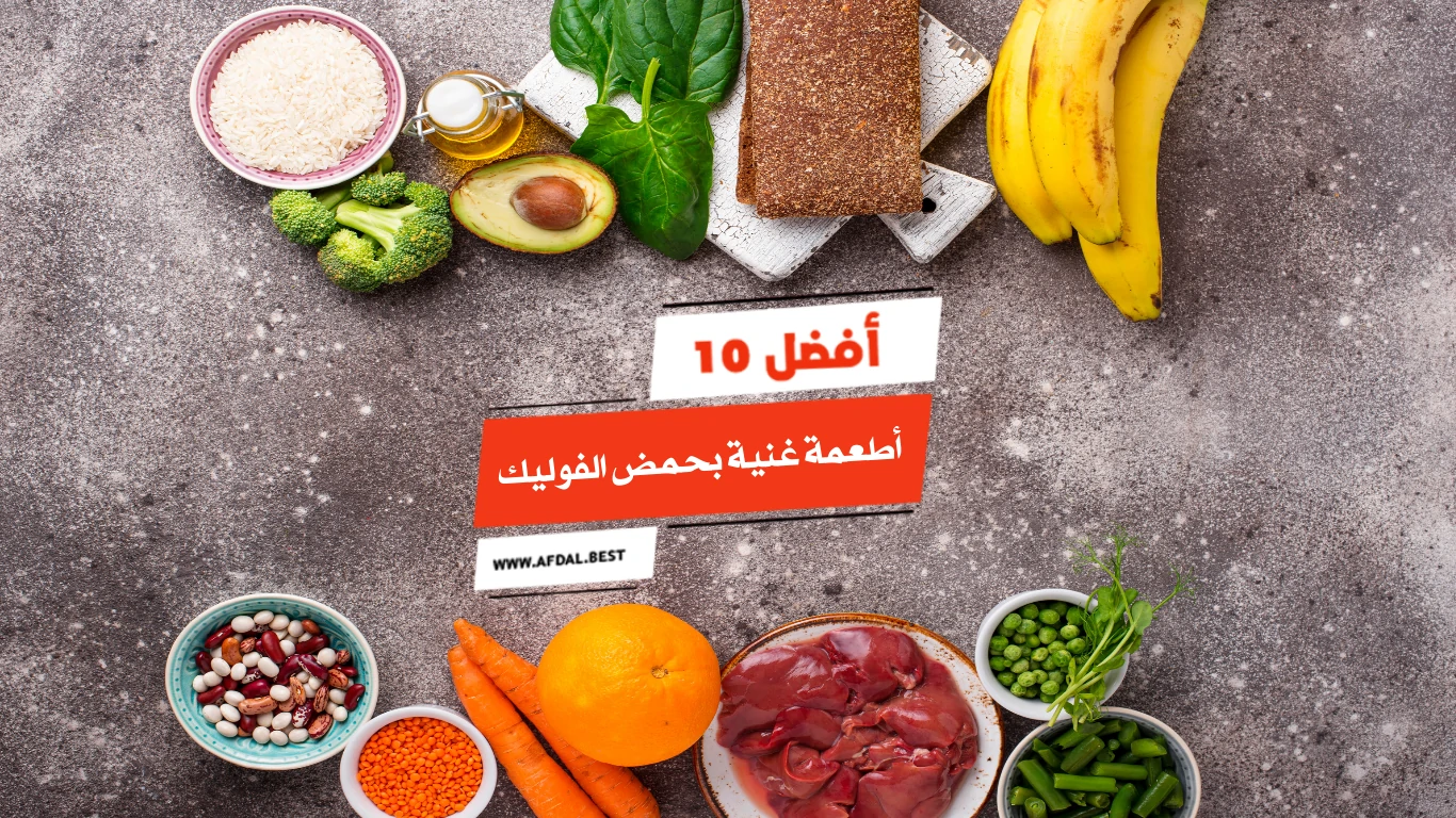 أفضل 10 أطعمة غنية بحمض الفوليك