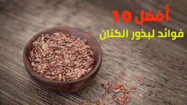 أفضل 10 فوائد لبذور الكتان