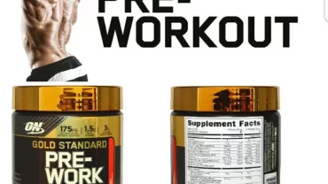 جولد ستاندرد Gold Standard Pre Workout