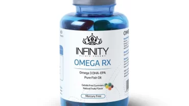 حبوب اوميجا ار اكس Omega RX Jelly Candy