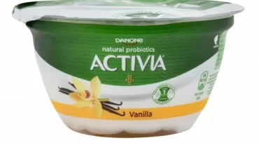 زبادي اكتيفيا بالفانيليا / Activia Greek Vanilia